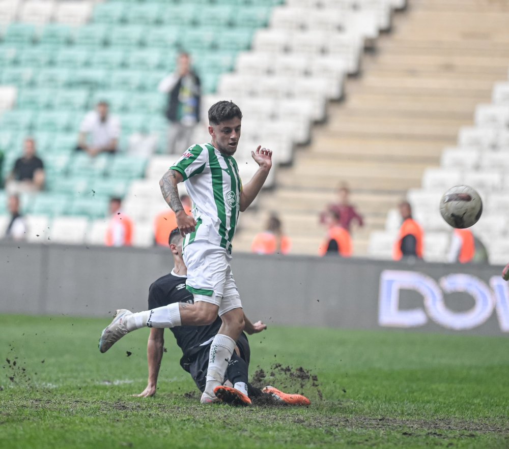 Bursaspor-Adıyaman FK maçının galibi belli oldu