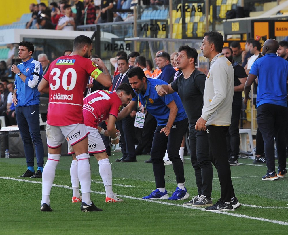 İstanbulspor MKE Ankaragücü'nü 2-1 yendi