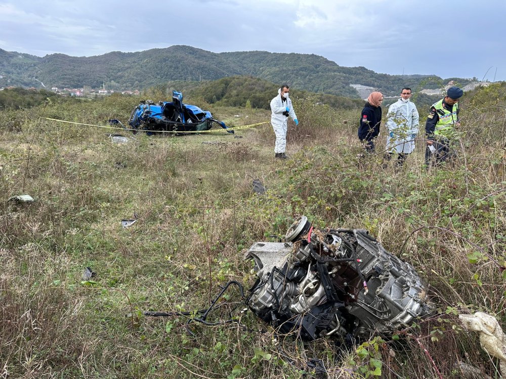 Kaza ihbarına gittiler, ölen kişi mesai arkadaşları çıktı