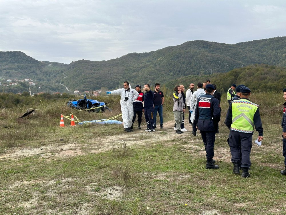 Kaza ihbarına gittiler, ölen kişi mesai arkadaşları çıktı