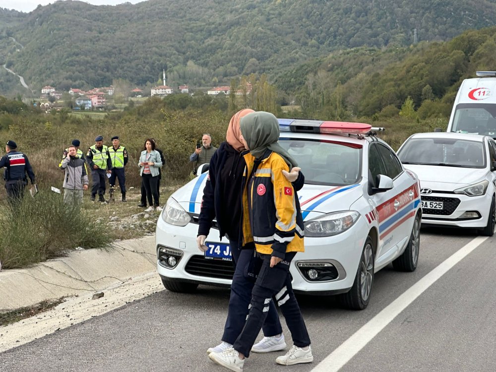 Kaza ihbarına gittiler, ölen kişi mesai arkadaşları çıktı