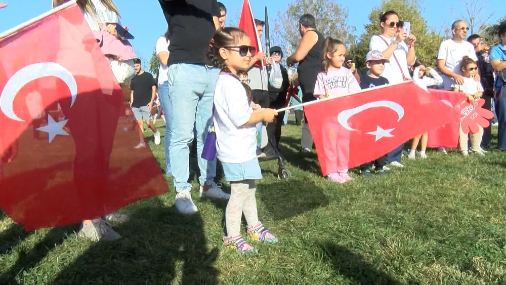 Cumhuriyetin 100. yıl çoşkusu Maltepe Etkinlik Alanı'nda başladı