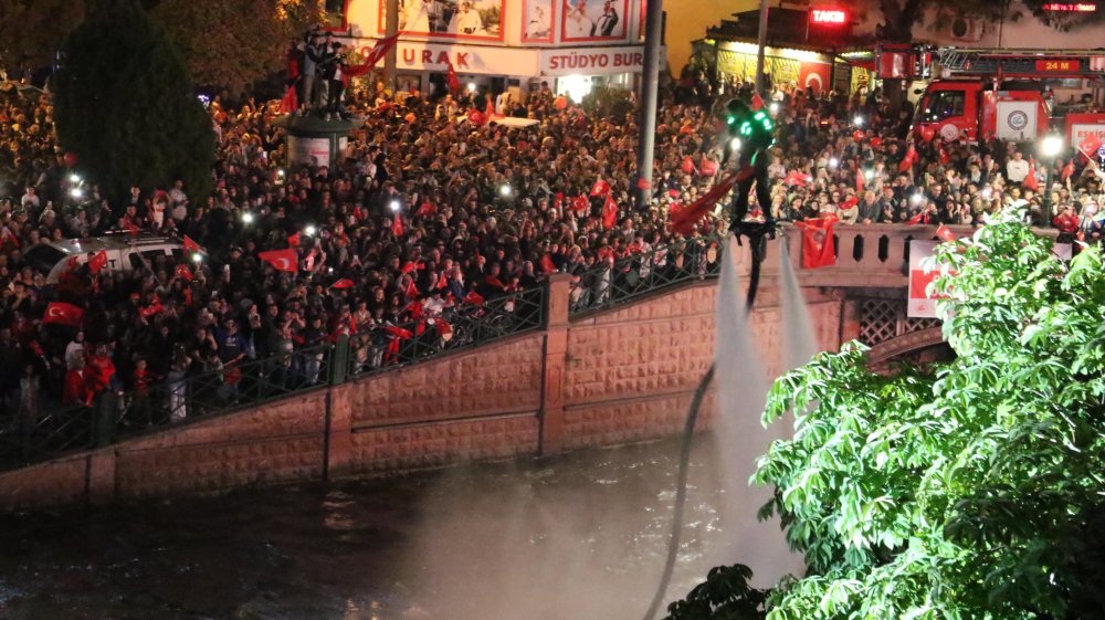 Eskişehir’de Cumhuriyet’in 100. yıl kutlamaları