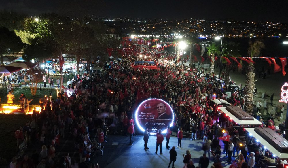 Büyükçekmece’de Erol Evgin rüzgarı esti