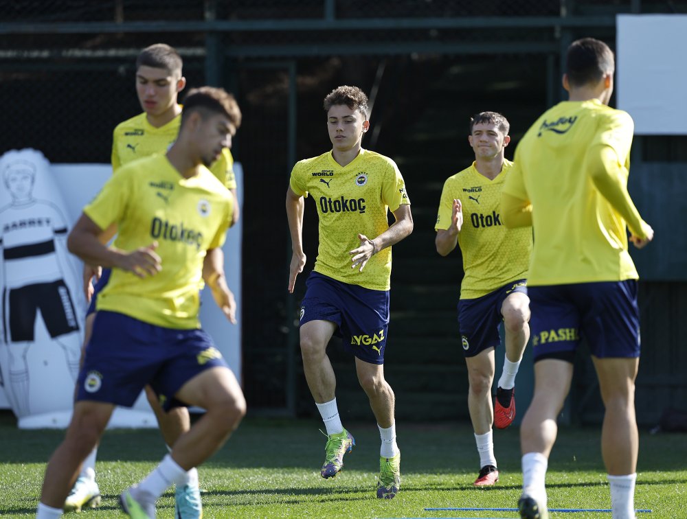 Fenerbahçe'de Trabzonspor hazırlıkları başladı