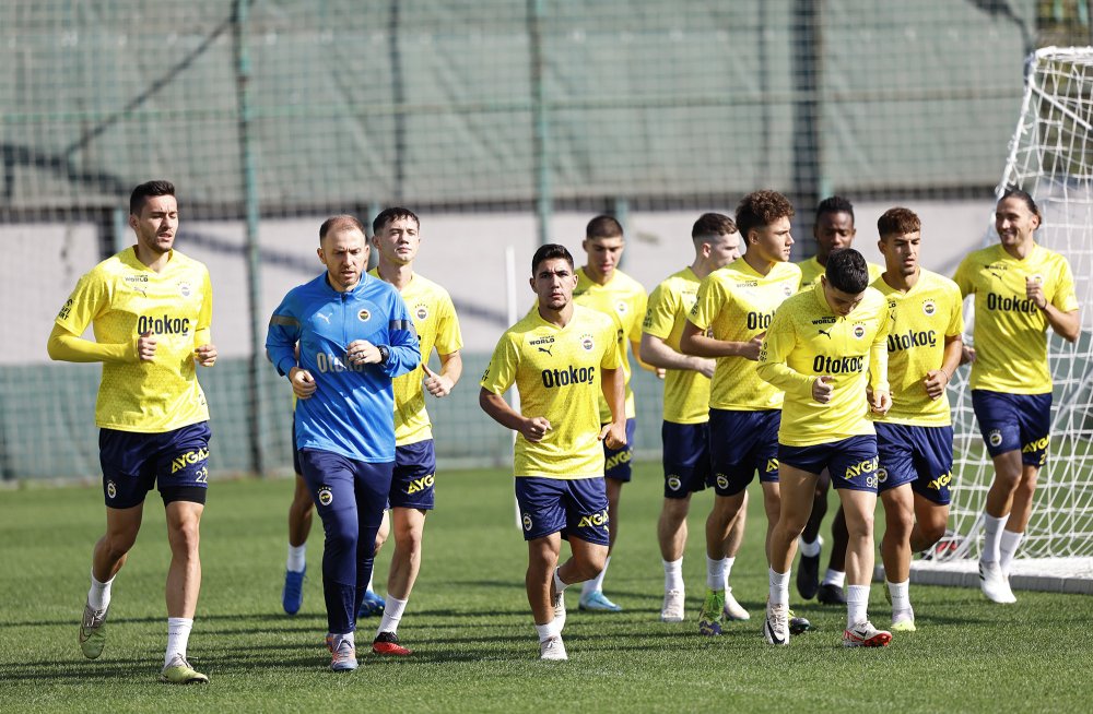 Fenerbahçe'de Trabzonspor hazırlıkları başladı