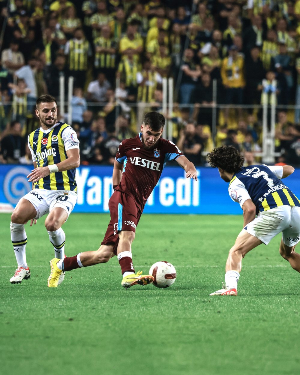 Trabzonspor, Kadıköy'de tarih yazdı