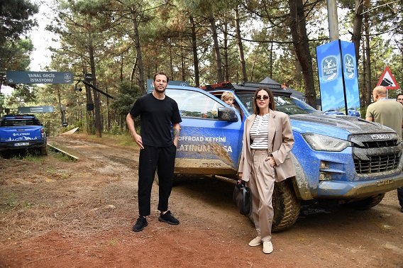 Ünlü isimler Offroad Challenge heyecanıyla bir araya geldi