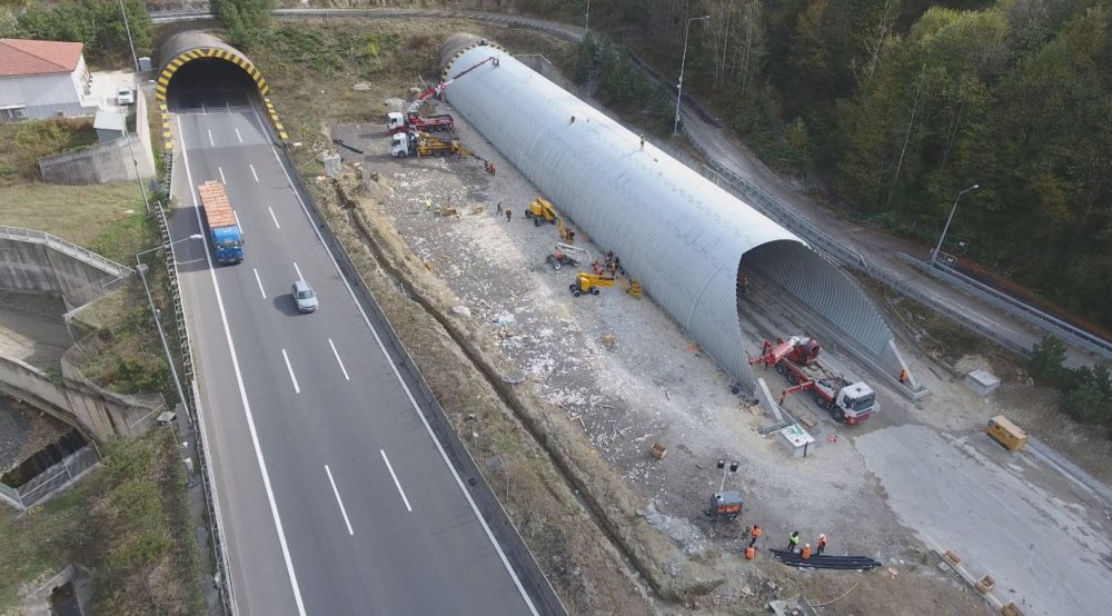 Bolu Dağı Tüneli ulaşıma açılıyor