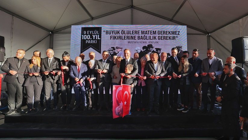 Beylikdüzü Belediyesi 47 saatte tamamladığı park için Guinness'e başvuracak