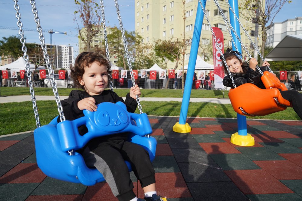 Beylikdüzü Belediyesi 47 saatte tamamladığı park için Guinness'e başvuracak