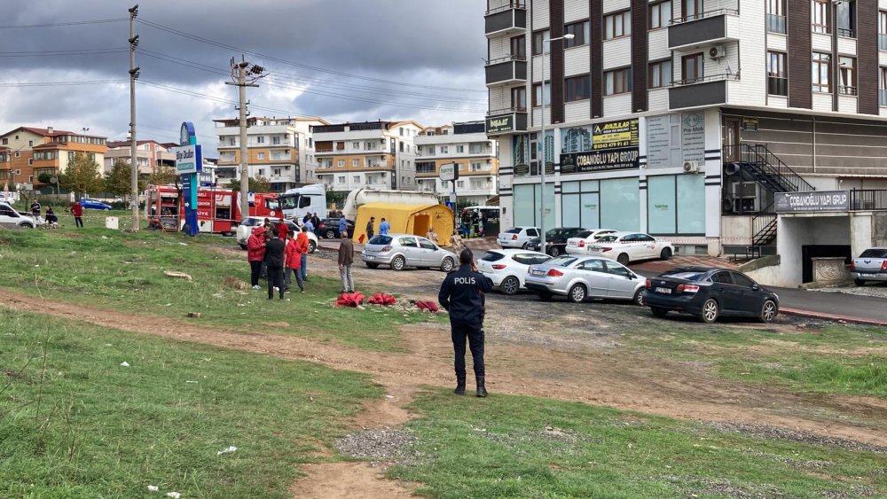 Kargo paketinde kimyasal sızıntı paniği: 14 kişi hastanelik oldu