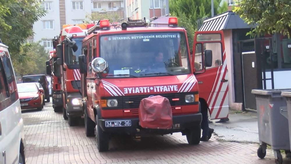 Okulda yangın paniği: Öğrenciler tahliye edildi