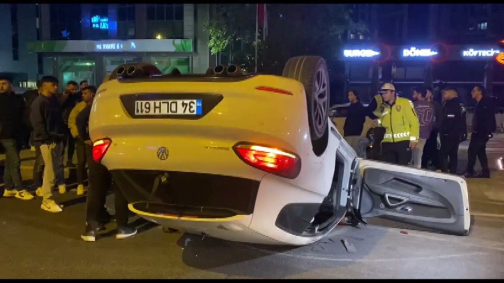 Makas faciası! Önce kaza yaptı ardından kaçtı: Yerine başka birini gönderdi