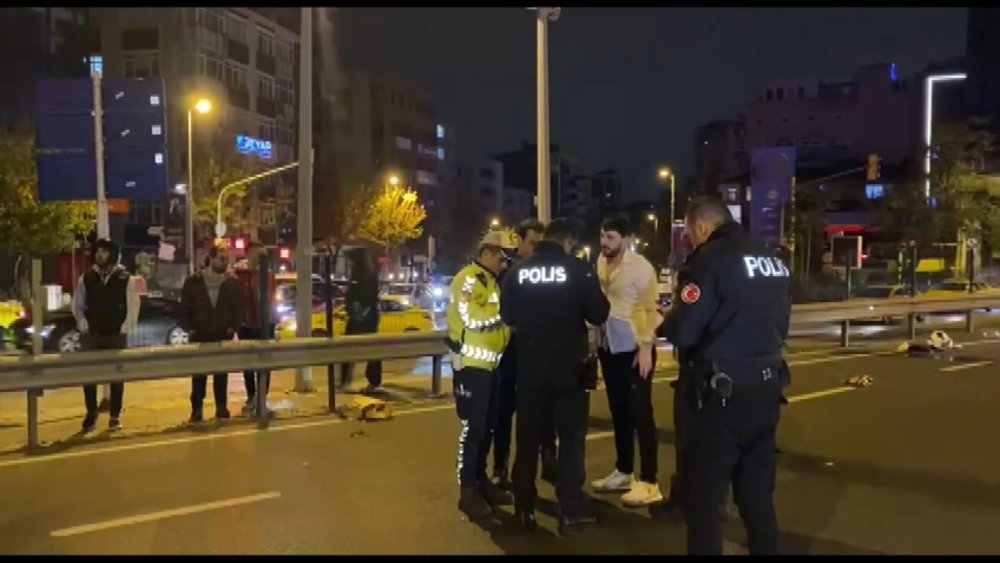 Makas faciası! Önce kaza yaptı ardından kaçtı: Yerine başka birini gönderdi