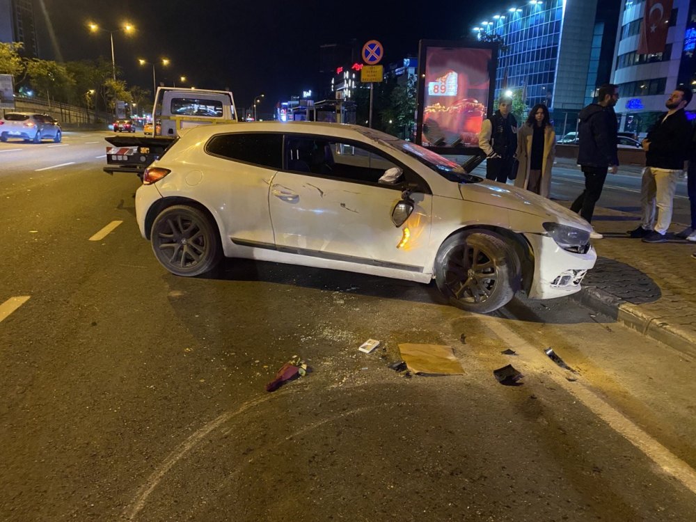 Makas faciası! Önce kaza yaptı ardından kaçtı: Yerine başka birini gönderdi