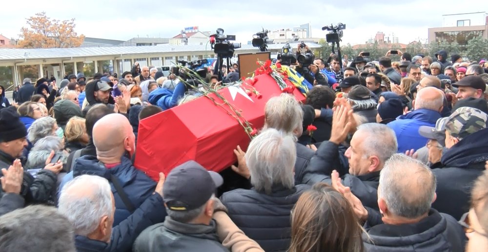 Metin Uca, memleketi Ankara'da son yolculuğuna uğurlandı