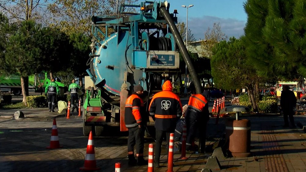 Şile Ağva'da fırtına sonrası yaralar sarılıyor