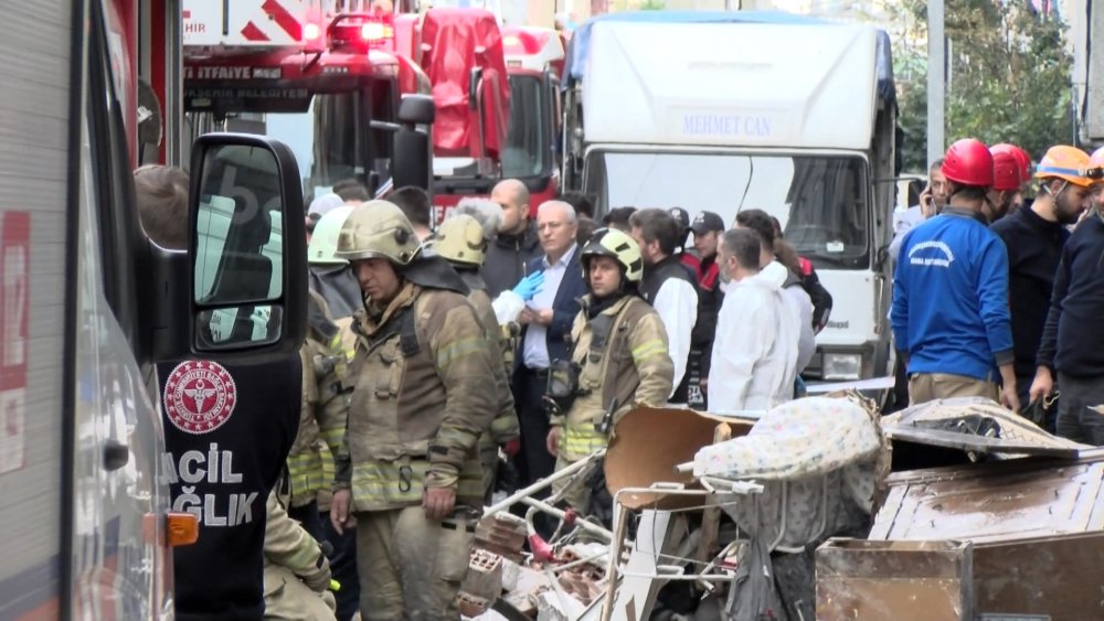 Doğalgaz kaynaklı patlamanın sebebi sprey kutuları olduğu belirlendi