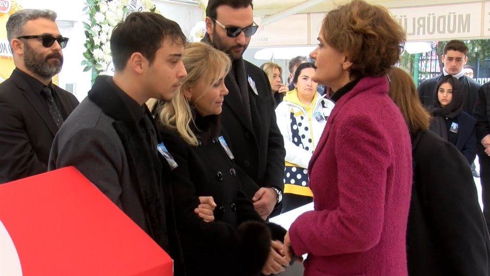 Ateş Ünal Erzen son yolculuğuna uğurlandı