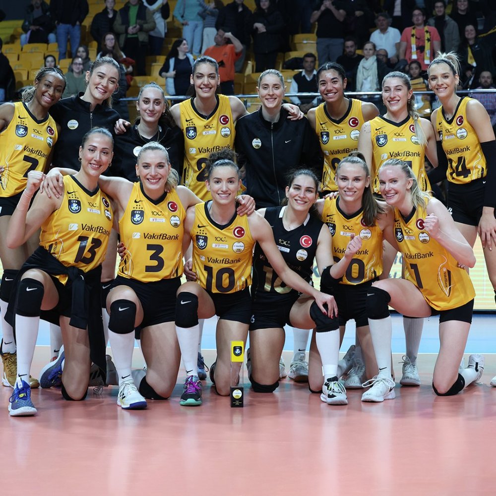 VakıfBank evinde galip