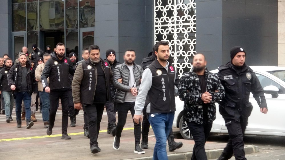 Çanakkale'de düzenlenen 'Hijyen' operasyonunda 10 şüpheli tutuklandı