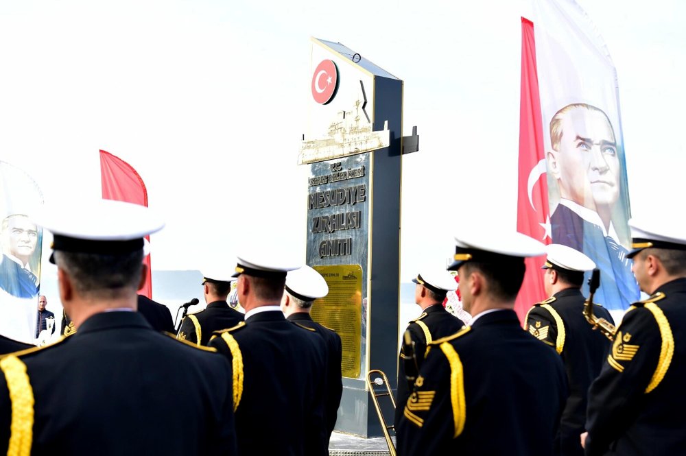 Mesudiye Zırhlısı şehitleri anıldı