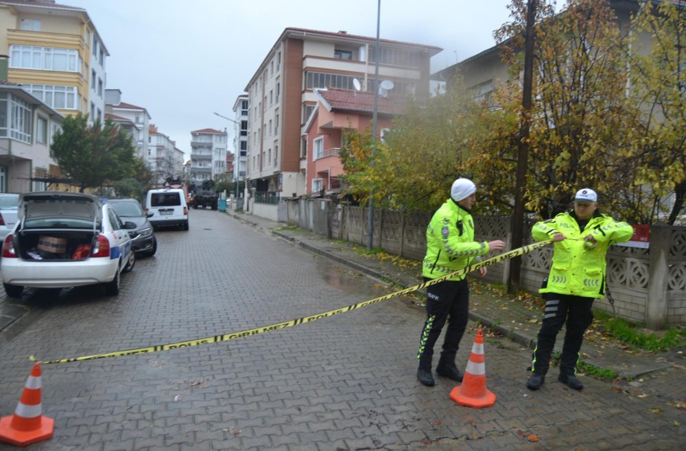 Eşini saatlerce rehin alan şüpheli etkisiz hale getirildi