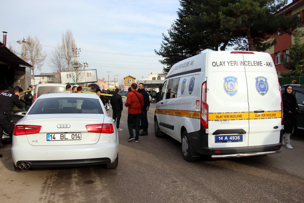 Baba ile oğullarına pompalı tüfekle ateş açtı: Korkunç görüntüler ortaya çıktı