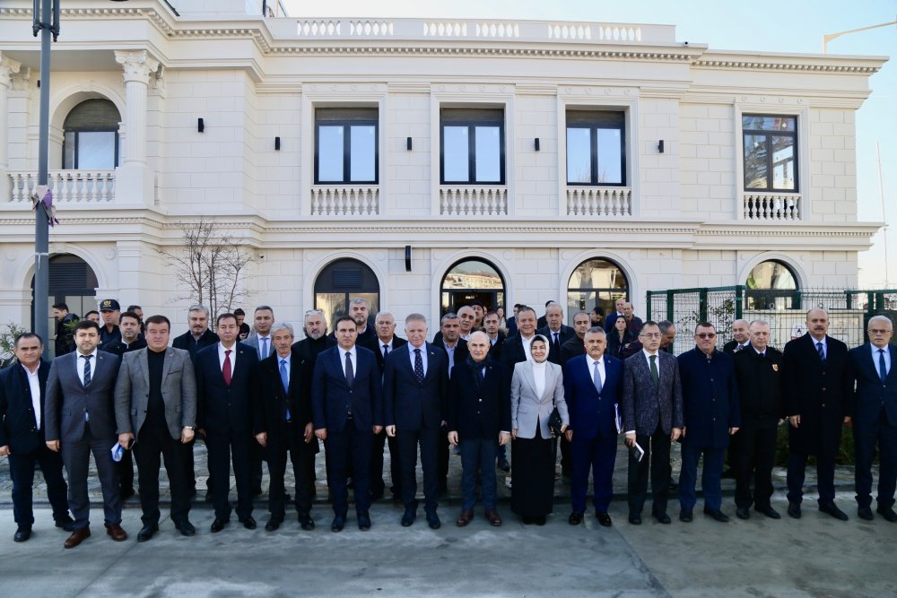 İstanbul Valisi Davut Gül'den Büyükçekmece'ye ziyaret