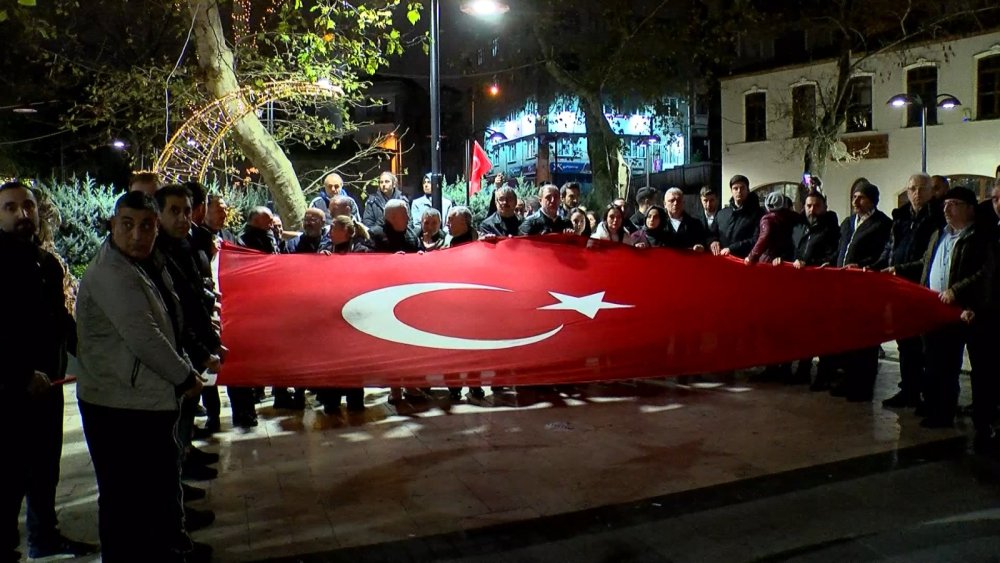 Şehit olan askerler Kağıthane'de anıldı