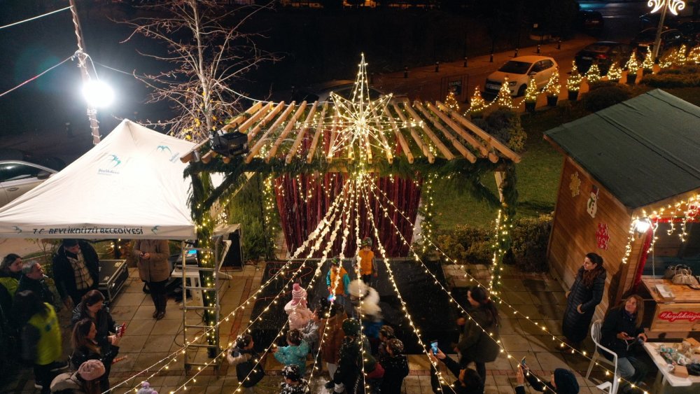 Beylikdüzü’nde düzenlenen Kış Festivali'ne ilgi yoğundu