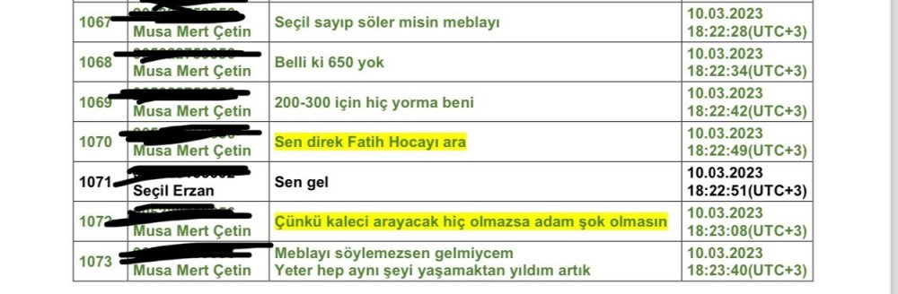 Seçil Erzan’ın telefonundan yeni detaylar: 'Fatih işin içinde! Ben eminim, hocayla bir yakınlaşman oldu'