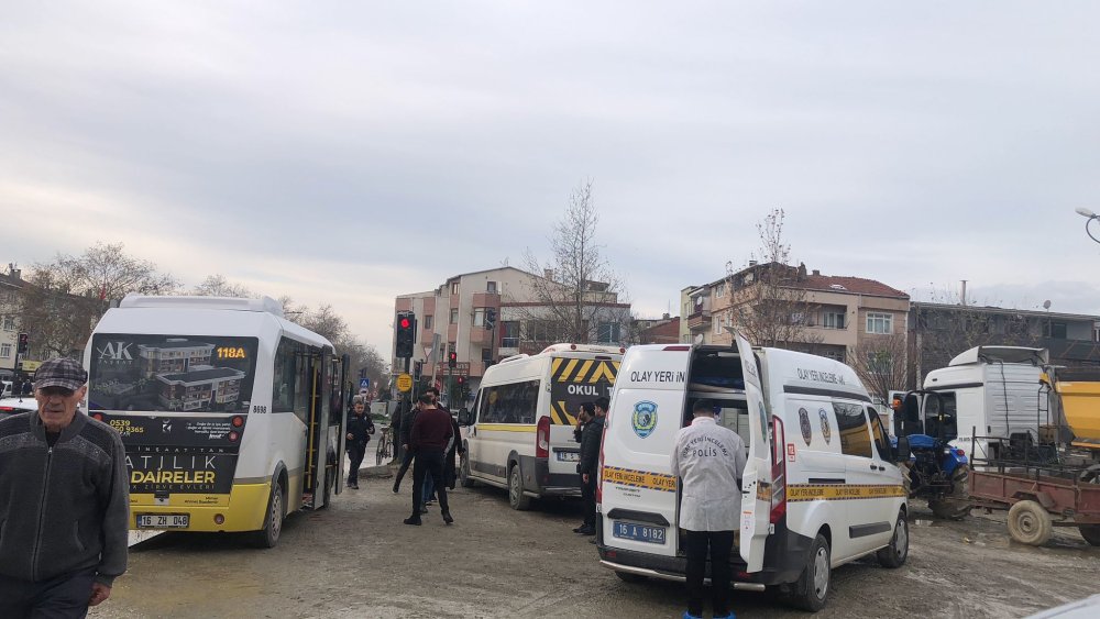 Kendisini otobüsten indiren şoförü bıçaklamıştı: Adli kontrolle serbest kaldı