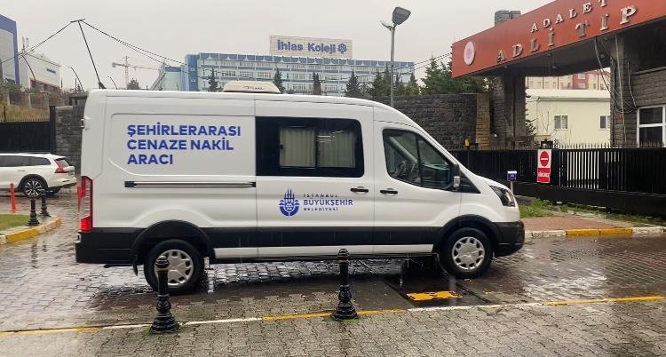 Başakşehir'deki kazada hayatını kaybedenlerin cenazesi Adli Tıp Kurumundan alındı