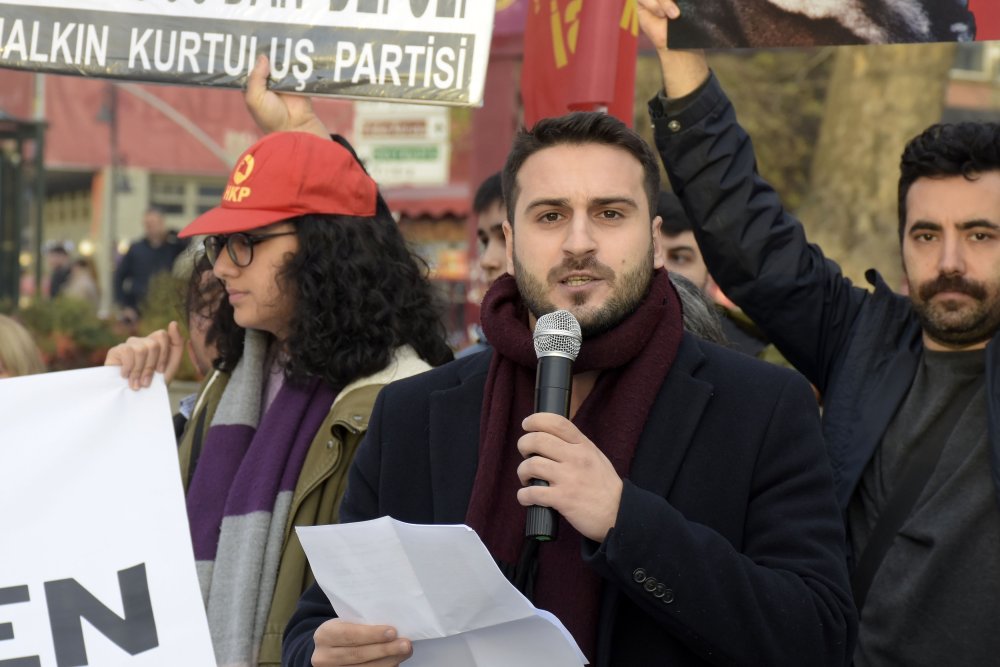 Blinken'ın Türkiye ziyareti İstanbul'da protesto edildi