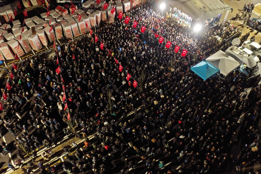 Yeniden aday olan Büyükakın coşkuyla karşılandı