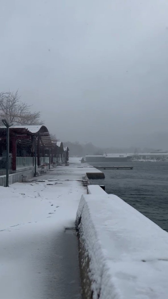 Marmara Adası'na 2 gün ulaşım sağlanamadı