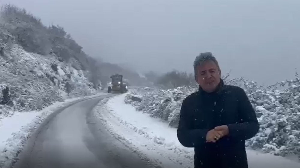 Marmara Adası'na 2 gün ulaşım sağlanamadı