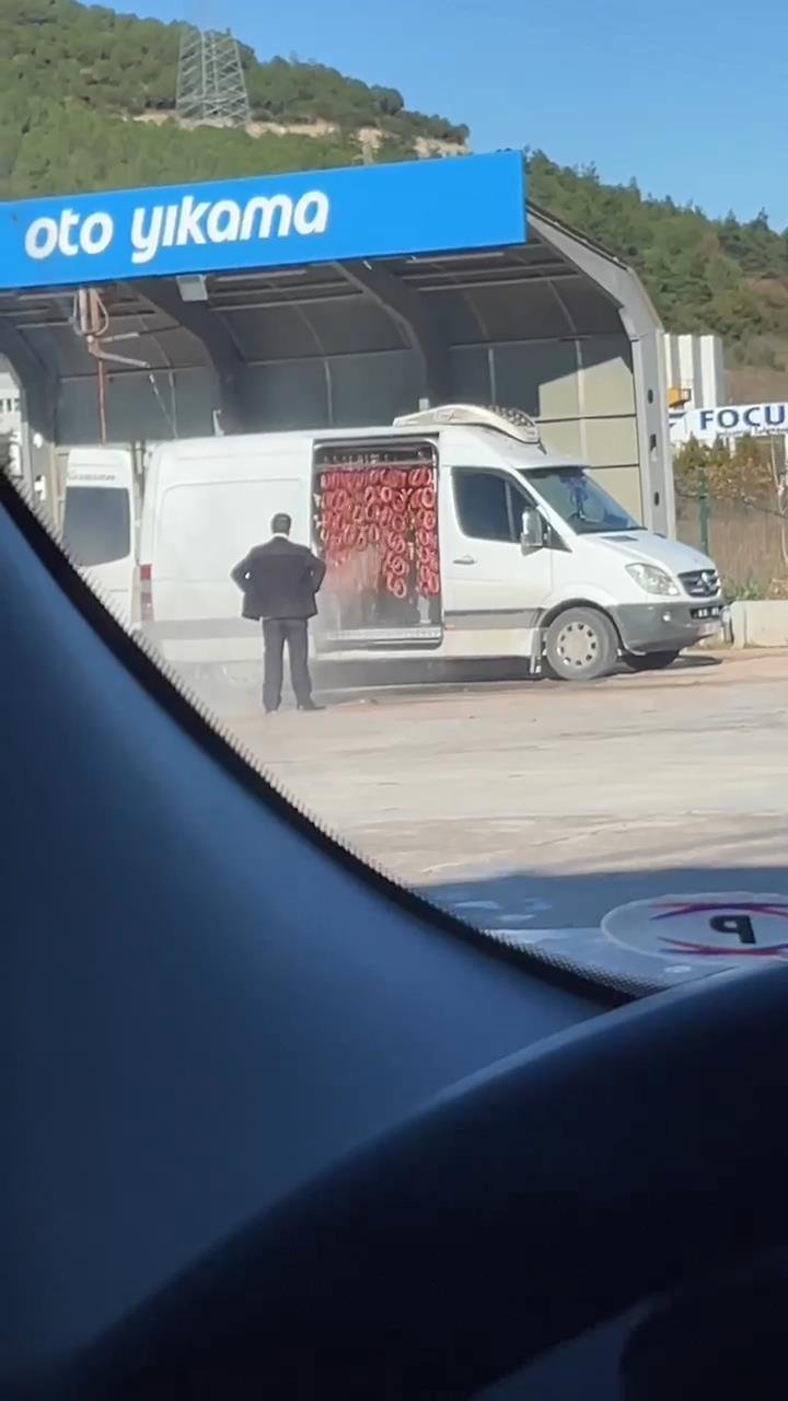 Oto yıkamada sucuk yıkayanlara verilen ceza belli oldu!