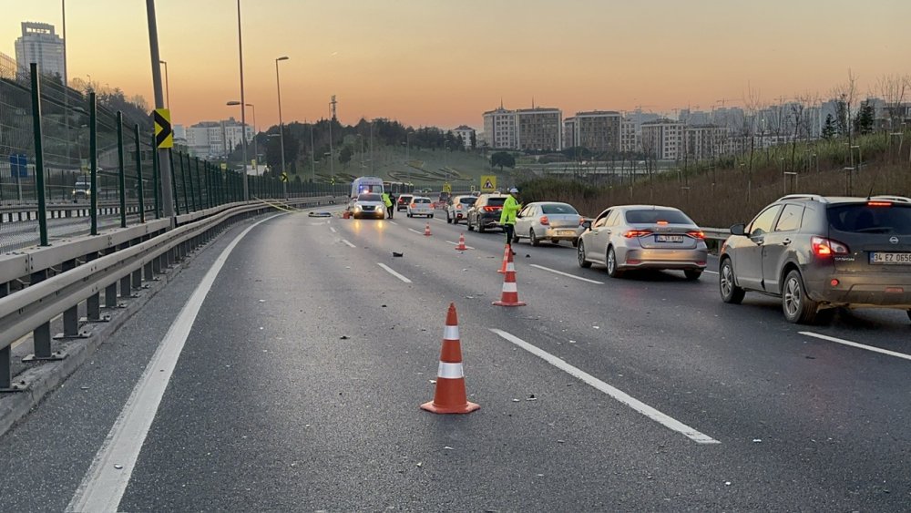 Alkollü sürücünün çarptığı motosikletli hayatını kaybetti