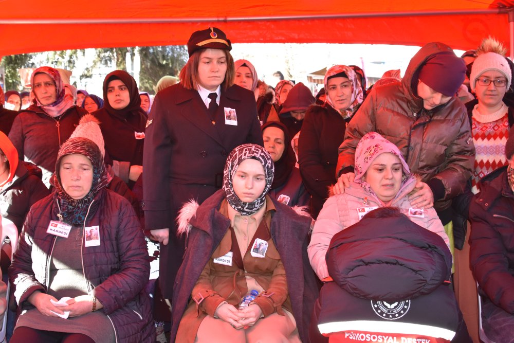 Şehit Murat Atar, Ordu'da son yolculuğuna uğurlandı