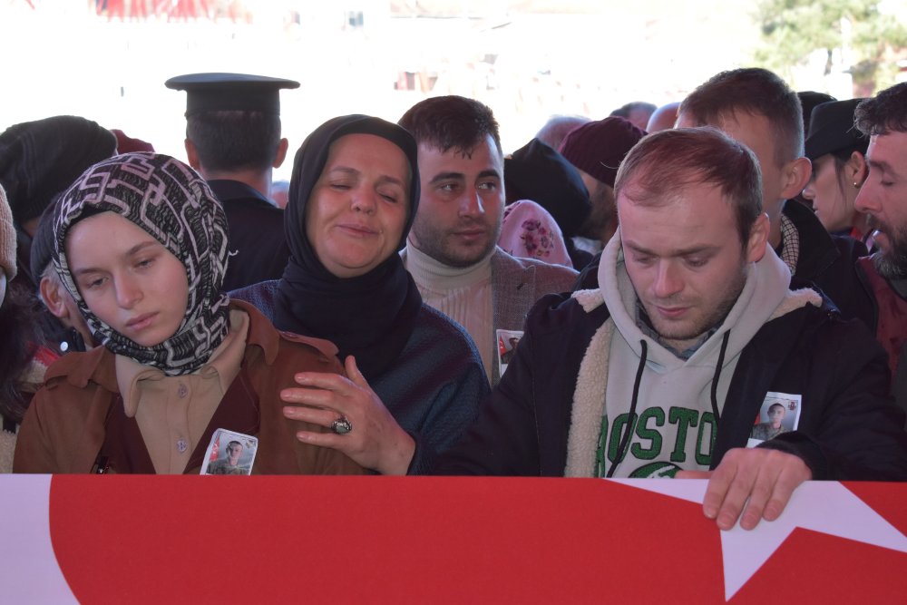 Şehit Murat Atar, Ordu'da son yolculuğuna uğurlandı