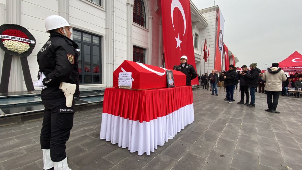 Polis memurunu şehit eden sürücüye müebbet!