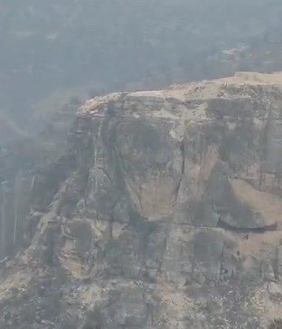 Viyadük yapımında kullanılan dinamit, tarihi köprüye zarar verdi