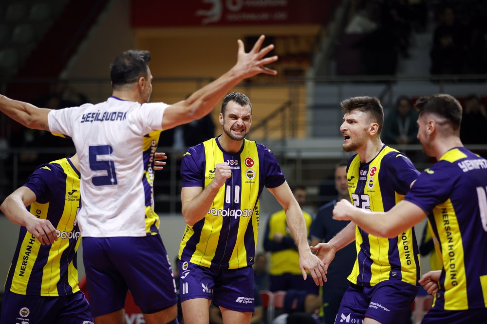 Fenerbahçe, CEV Cup’ta 4’lü finalde!