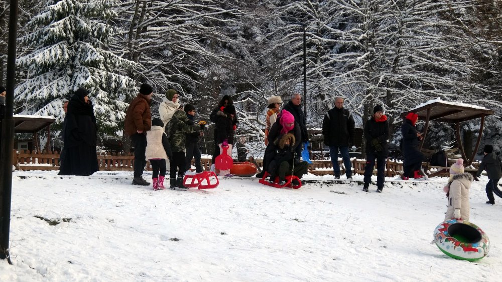 Gölcük Tabiat Parkı'nda 'sömestir' yoğunluğu