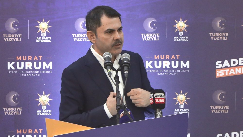 Murat Kurum: İftira ve iddialarıyla birlikte evlerine göndereceğiz