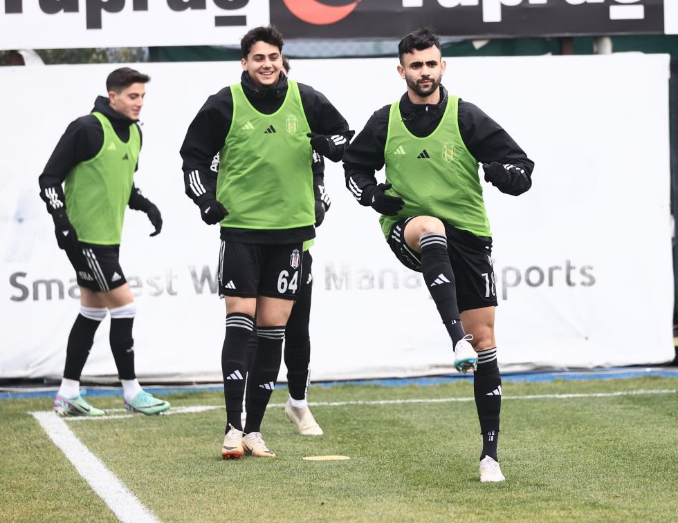 Beşiktaş, Sivasspor maçı hazırlıklarına başladı