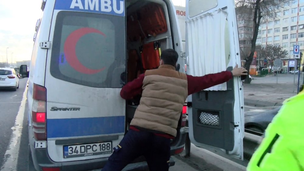 İstanbul'da siren ve çakar kullananlara yönelik denetim yapıldı